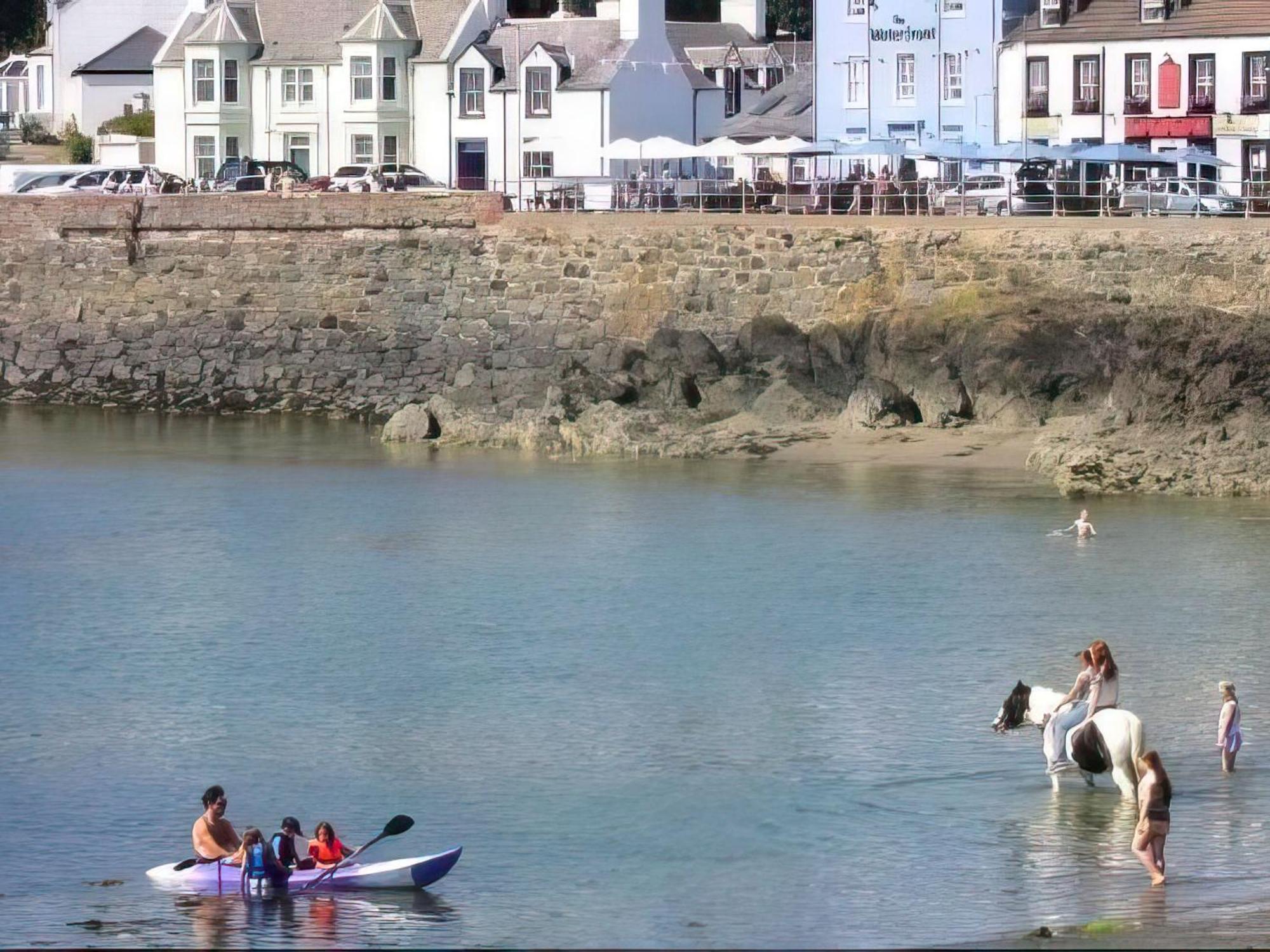 South Haven Villa Portpatrick Luaran gambar